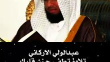 عبد الولي الأركاني تلاوة تطفئ أحزانك
