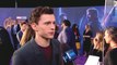 Tom Holland Gushes Over Working With Marvel's Elite Actors