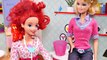 Barbie Esta Enferma Visita a la Dr. Ariel y Le Vomita Encima  Episodios Barbie y Princesas