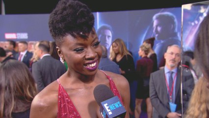 Danai Gurira Talks Being in the Marvel Universe