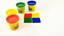 Aprendamos Figuras con Play Doh!  Cuadrado Circulo Triangulo Rectangulo Plastilina!!