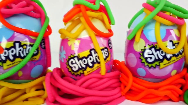 Huevos de Pascua Shopkins Huevos Play Doh Sorpresa de Shopkins