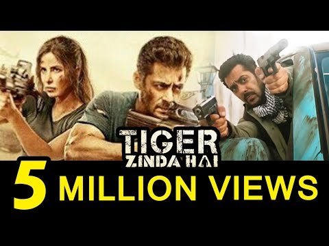 Tiger Zinda Hai ट्रेलर ने तोडा रिकॉर्ड 50 लाख Views के हुआ पार । Katrina Kaif । Salman Khan