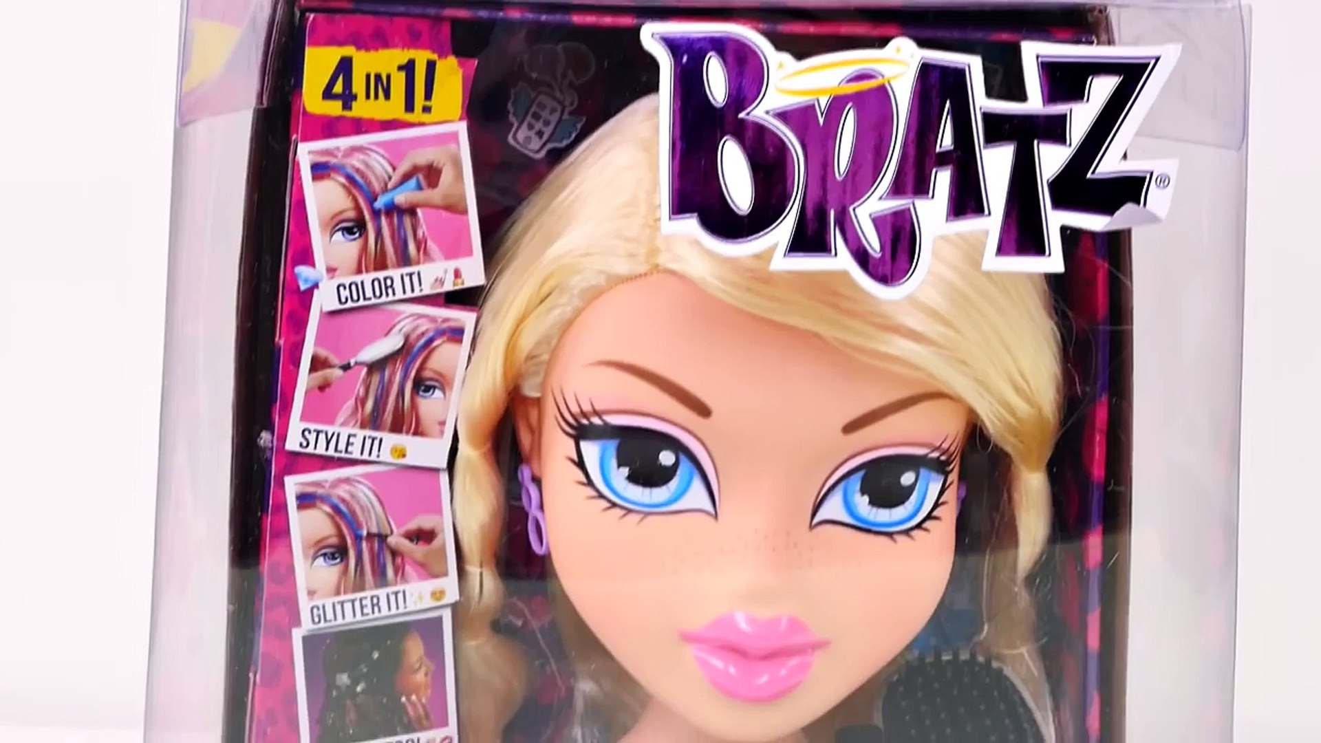 barbie para pintar el pelo