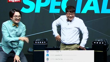 방송사고? 3無방송에 격분한 허준 김성회의 본격 구걸 댄스