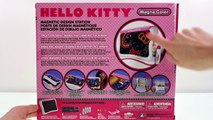 Hello Kitty Pizarron de Arte Colores Magneticos Gafas 3D   4 Lapices Magicos