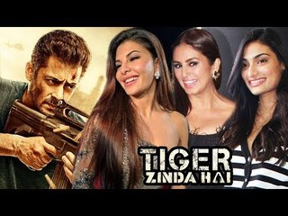 Video herunterladen: Salman की Tiger Zinda Hai ट्रेलर से खुश हुई Bollywood Actress | Katrina Kaif | Ali Abbas Zafar