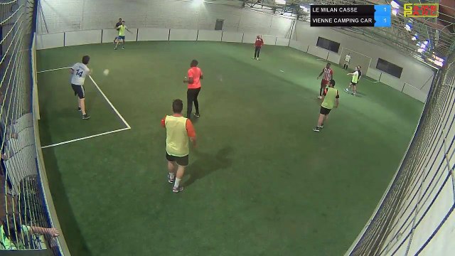 LE MILAN CASSE Vs VIENNE CAMPING CAR - 24/04/18 21:00 - LIGUE 3 - Poitiers Game Parc