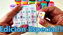 Play Doh SHOPKINS Temporada 3 (Raro Shopkins Con Acabado En Perla) Huevos Sorpresa De Plastilina