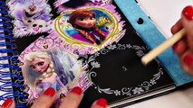 Libro Frozen Imagenes Magicas!!! Con Muchos Juegos Y Diversion Disney Princesas Anna Y Elsa