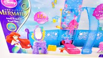 Barco Real De La Princesa Ariel 2 en 1 Mundo Acuatico De La Sirenita Muñecas Barbie DCTC en Español