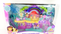 Cafeteria de Dora y Sus Amigos Con Canciones de Nickelodeon Cookie Monster Play Doh Hello Kitty