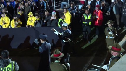 Çanakkale Kara Savaşları'nın 103. yılı - Şafak Ayini (2) - ÇANAKKALE