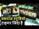 Salman - Katrina के Tiger Zinda Hai पोस्टर ने Yash Raj Studios में मचाई धूम