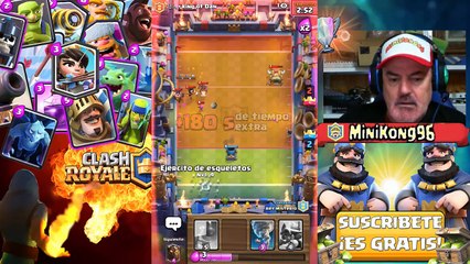 TOUCHDOWN. ESTAMOS IMPARABLES. TOTALMENTE DE INFARTO - CLASH ROYALE ESPAÑOL