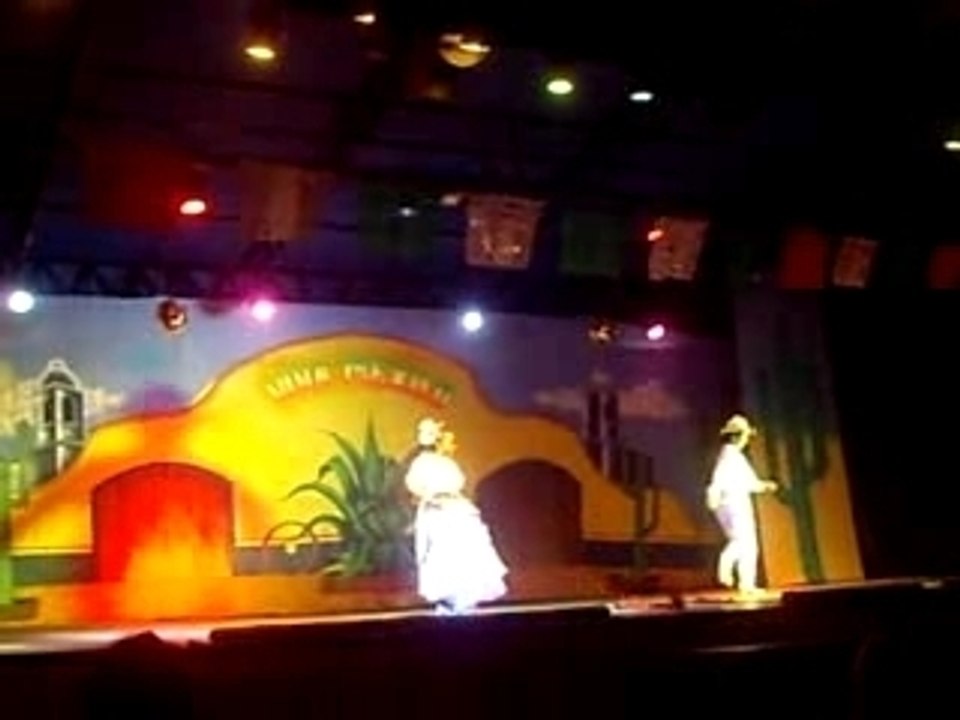 Veracruz folk dance