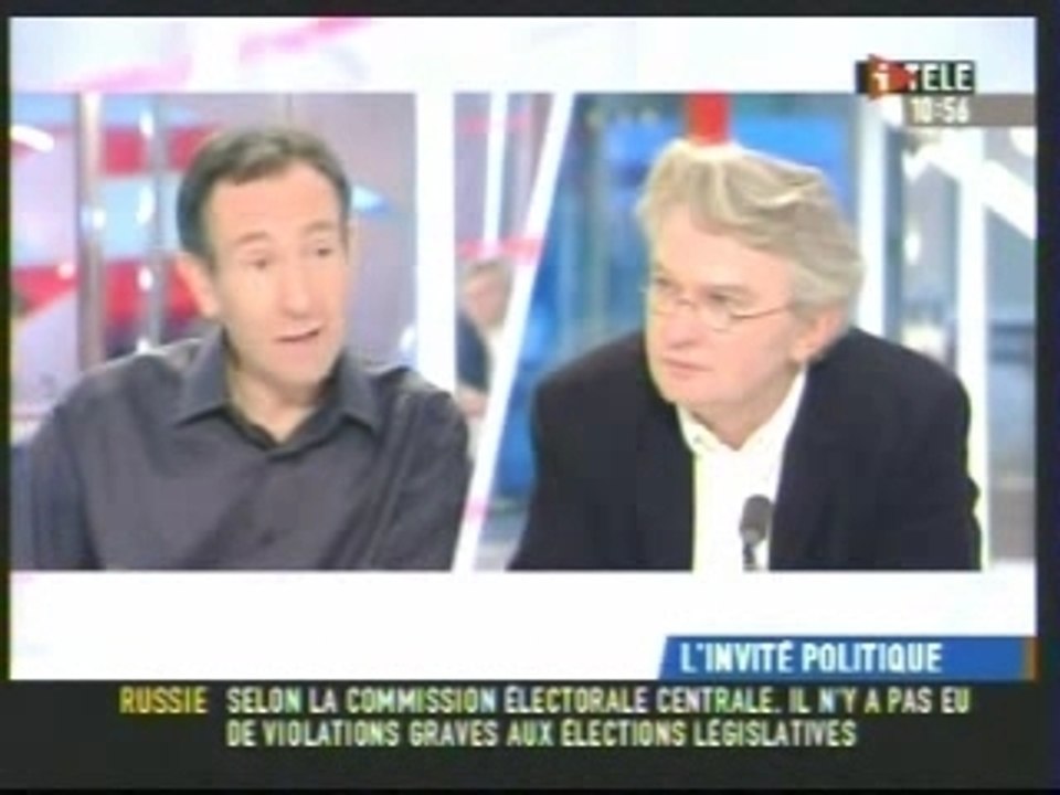 Baisse Pouvoir d'achat JC Mailly