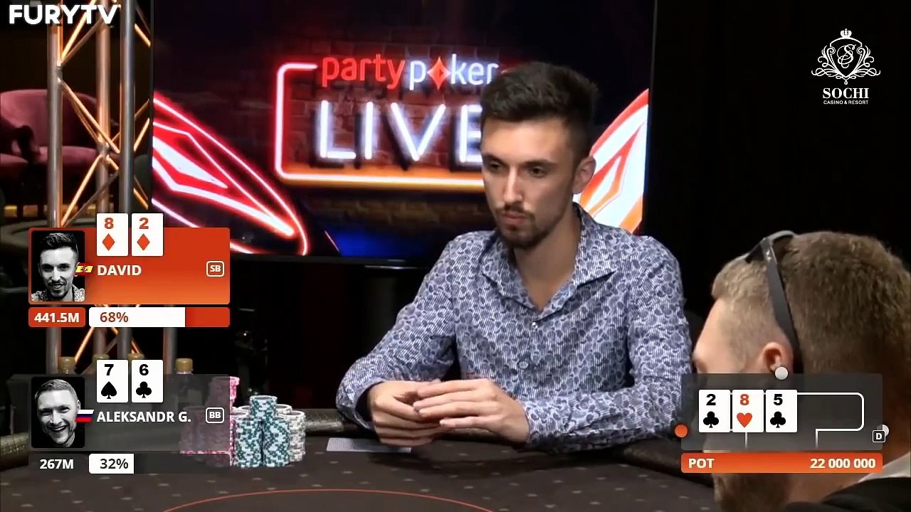 Incredible Heads Up Poker Battle For $1,000,000!