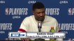 Marcus Smart Press Conference After Game 5 Return