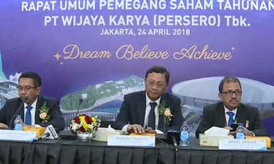 Direksi Wijaya Karya Dirombak