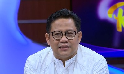 Jalan Politik Cak Imin: Berharap Sebatas Cawapres - ROSI (1)