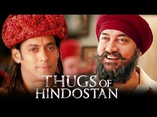 Salman निभाएंगे Aamir khan के Thugs Of Hindostan में एक खाश भुमीका