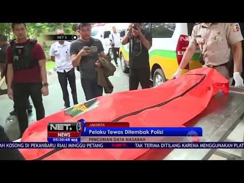 Pencurian Data Nasabah, Pelaku Tewas Ditembak Polisi - NET 5