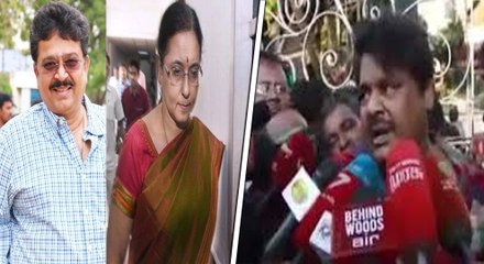 மன்சூர் அலிகான் விடுதலை , எஸ் வி சேகரால் கிரிஜா வைத்தியநாதன் மீது வழக்கு