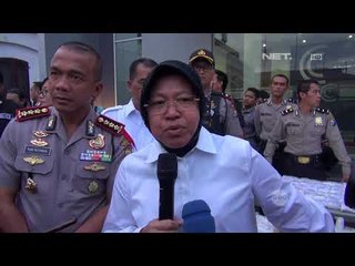 Risma Marah Kepada Para Pengedar Pil Ilegal yang Tertangkap - NET 10