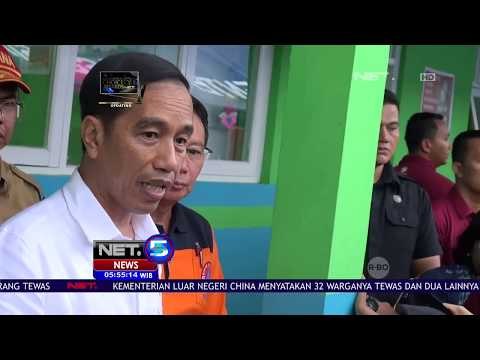 Presiden Kunjungi Posko Pengungsian Bencana Gempa di Banjarnegara - NET 5