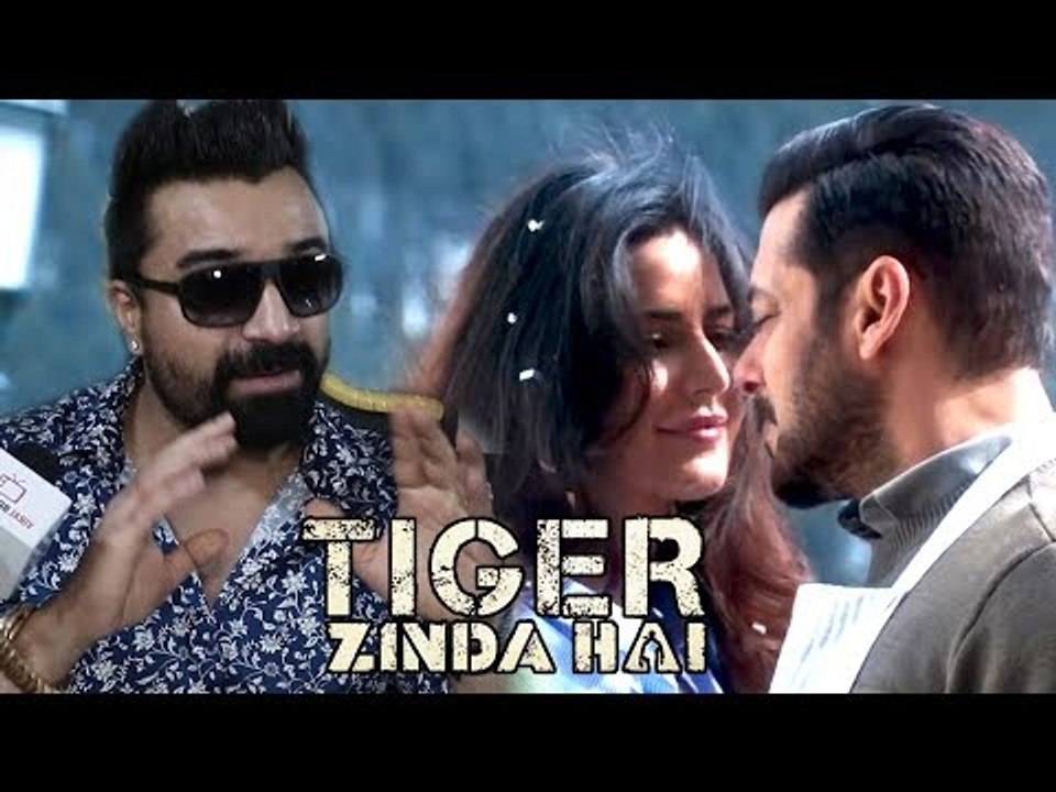 एक नंबर मानस । Ajaz Khan की प्रतिक्रिया Salman के Tiger Zinda Hai ट्रेलर पर