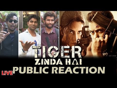Tiger Zinda Hai ट्रेलर पर PUBLIC का REACTION | Salman Khan, Katrina Kaif