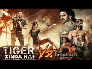 Salman के Tiger Zinda Hai ट्रेलर ने Prabhas Baahubali 2 ट्रेलर को छोड़ा पीछे