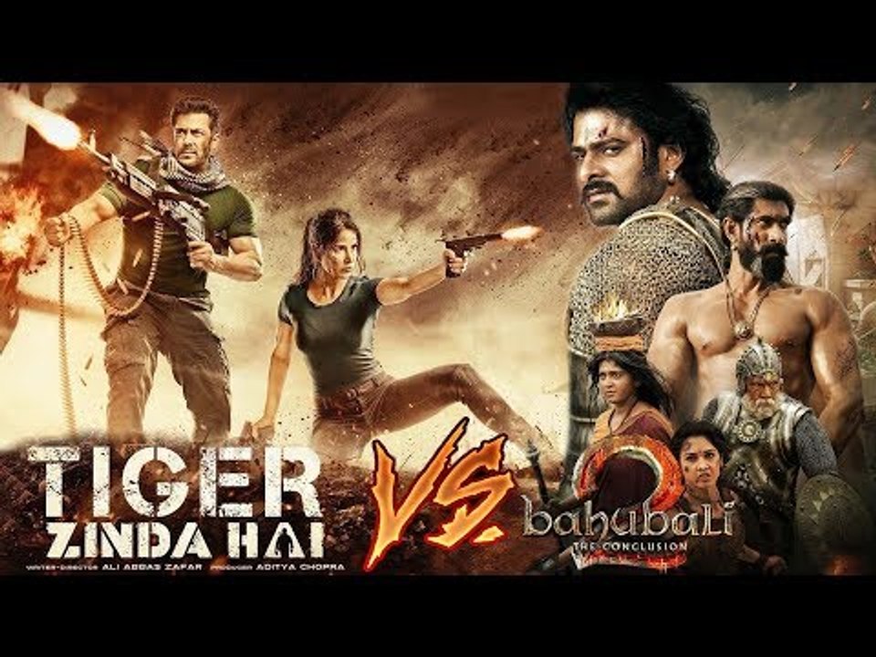 Salman के Tiger Zinda Hai ट्रेलर ने Prabhas Baahubali 2 ट्रेलर को छोड़ा पीछे