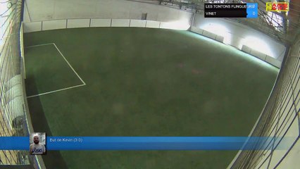 But de Kevin (3-0) - LES TONTONS FLINGUEURS Vs VINET - 24/04/18 20:00 - LIGUE 2 - Poitiers Game Parc