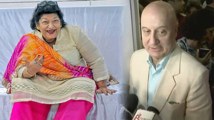 Saroj Khan controversy : Anupam Kher reacts on saroj casting couch statement | FilmiBeat