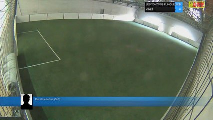 But de etienne (5-0) - LES TONTONS FLINGUEURS Vs VINET - 24/04/18 20:00 - LIGUE 2