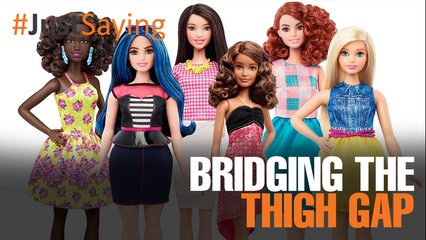 #JUSTSAYING: Bridging the thigh gap