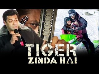 Salman Khan का शानदार जवाब Tiger Zinda Hai पर | Da-bangg Tour 2017 | Press Conference