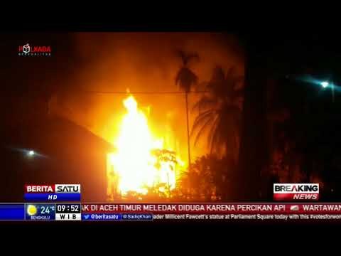 10 Orang Tewas dalam Kebakaran Sumur Minyak di Aceh