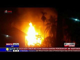 10 Orang Tewas dalam Kebakaran Sumur Minyak di Aceh
