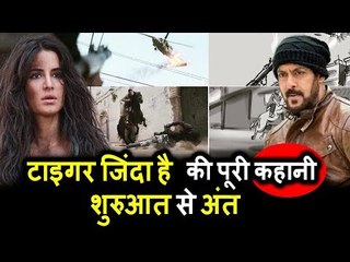 Tiger Zinda Hai की पूरी कहानी शुरवात से अंत । Pre से Post Production - Salman Khan