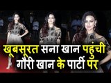 H0T Sana Khan पोह्ची Gauri Khan के Halloween Party पर