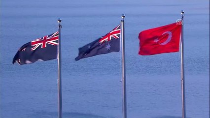 Çanakkale Kara Savaşları'nın 103. Yılı - Şafak Ayini (10)