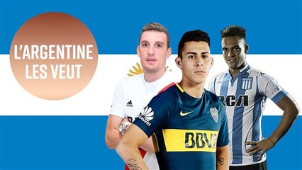Les supporters argentins veulent du sang neuf en équipe nationale