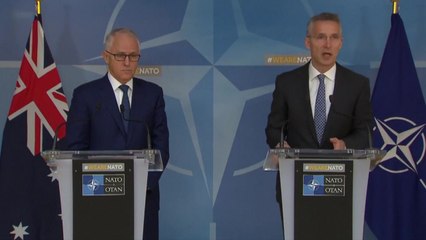 나토·호주 "완전 비핵화까지 대북 제재 유지해야" / YTN