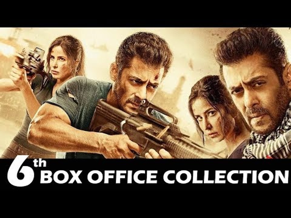 Salman के Tiger Zinda Hai की 6 वे दिन की Box Office कमाई | Fantastic