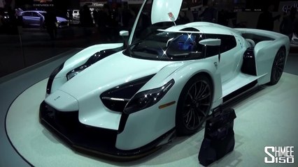 SCG 003S Explained by Jim Glickenhaus Shmee150