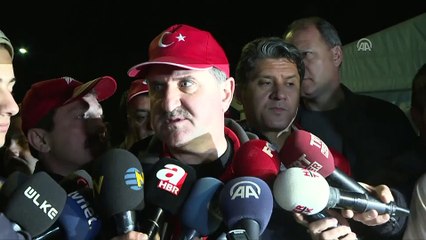 Çanakkale Kara Savaşları'nın 103. yılı - 57. Alay Vefa Yürüyüşü - Gençlik ve Spor Bakanı Bak - ÇANAKKALE