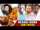 Neeraj Vora जी की अंतिमयात्रा | Rohit Shetty, Paresh Rawal, Abhishek Bachchan